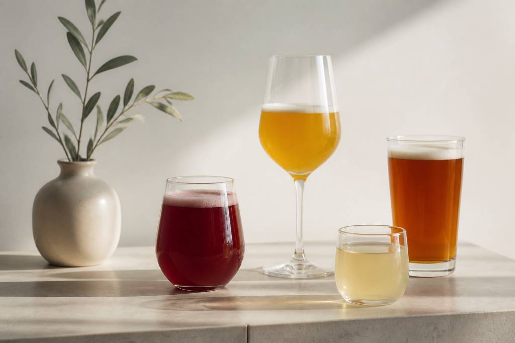 Nouvelles boissons : les tendances à découvrir pour les amateurs de bière et de fermentation