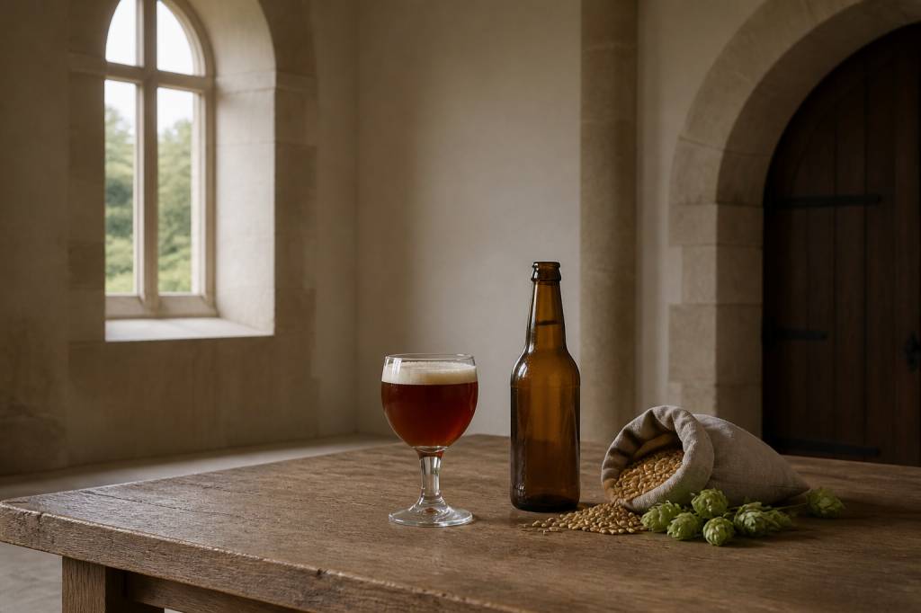 Abbaye de Crespin : histoire, bières et secrets de fabrication