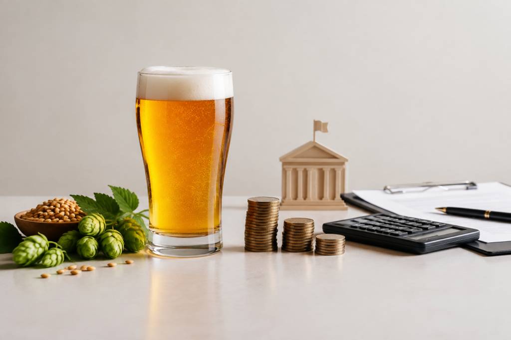 Taxe sur la bière : ce qui change pour les brasseurs et les amateurs en 2026